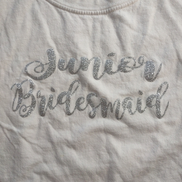 Junior Bridesmaid T-shirt - Picture 4 of 4